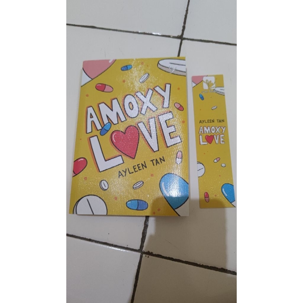 preloved novel amox love
