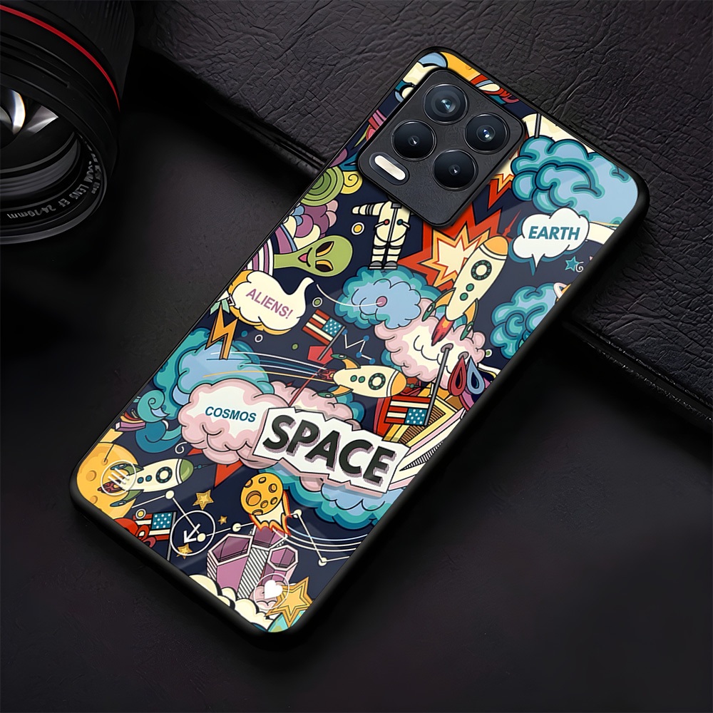 [CC30] SOFTCASE REALME 8 | 8 PRO | 8 5G | 8i | Narzo 50  Softcase Kaca Kilau Glossy | Kesing Realme 