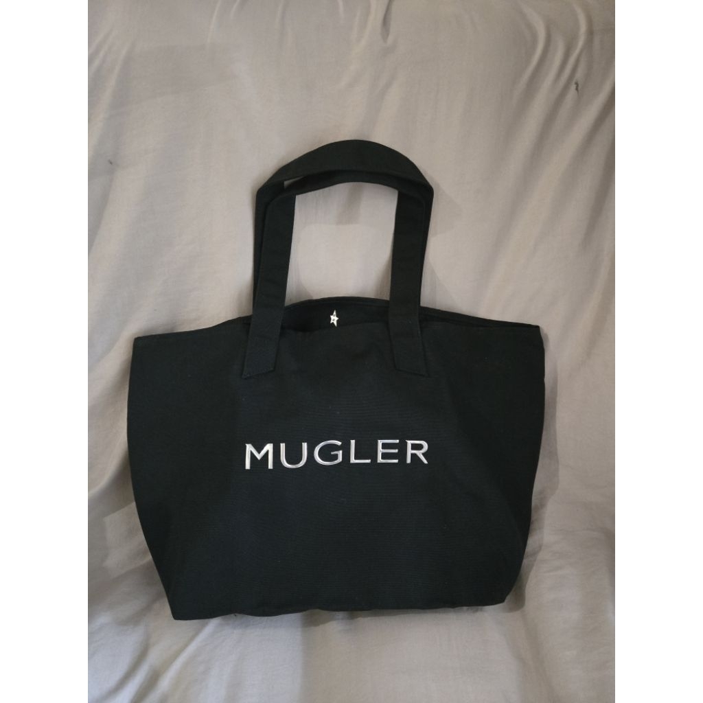 Vip Gift Mugler Canvas Tote bag