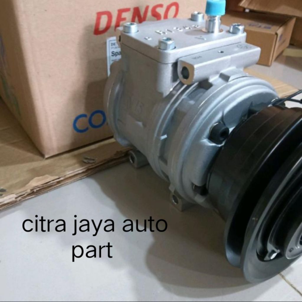 COMPRESSOR KOMPRESOR COMPRESSOR AC MOBIL KIJANG BENSIN