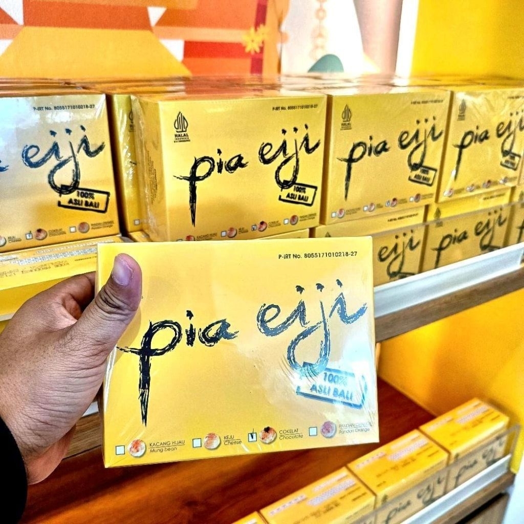 Pia Eiji Oleh Oleh Khas Bali 100% asli BALI