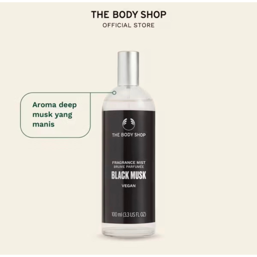 The Body Shop Black Musk Fragrance Mist/Body Mist Body Shop
