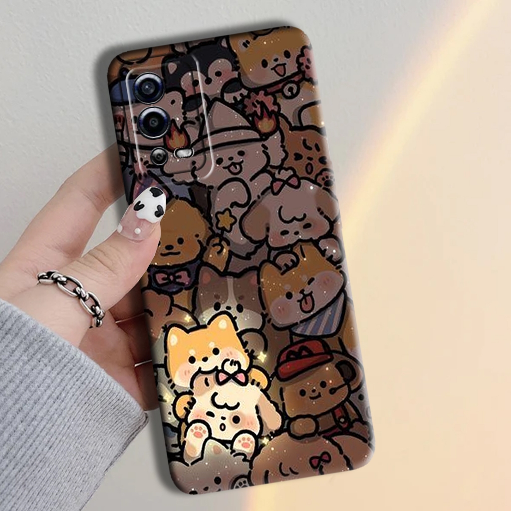 Case Hp Oppo A55 2022 - Case Motif - Casing Hp Oppo A55 2022 - Silicon Hp - Cover Hp - Case Murah - 