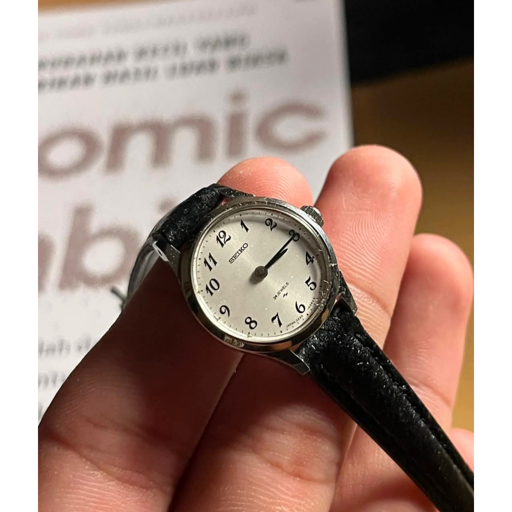 JAM TANGAN SEIKO WANITA SECOND ORIGINAL
