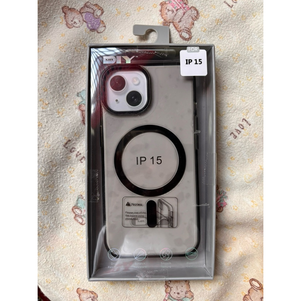 MR. DIY Case for iPhone 15 - ORI NEW