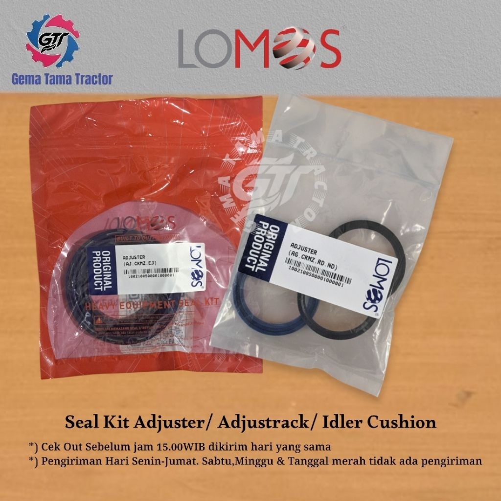 LOMOS - Seal Kit Adjuster Zaxis48U-5, Zaxis 48U / seal Adjustrack Hitachi Zaxis48U