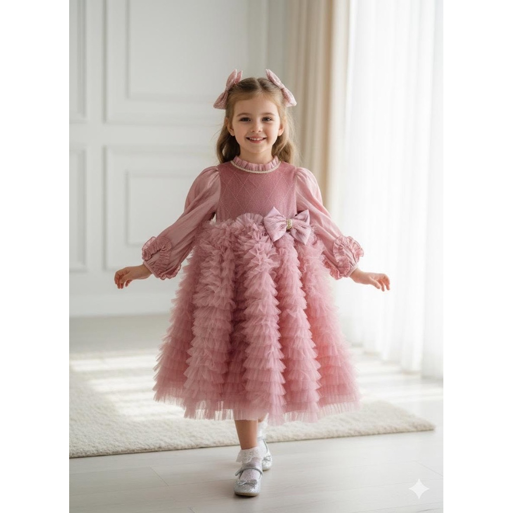 Gaun Maripossa Premium - Dress Import Anak