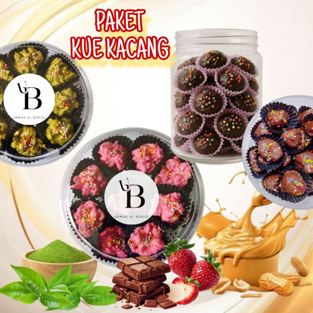 Kacang Coklat Kue Coklat Kacang Kue Kering Kacang Coklat 250 Gram