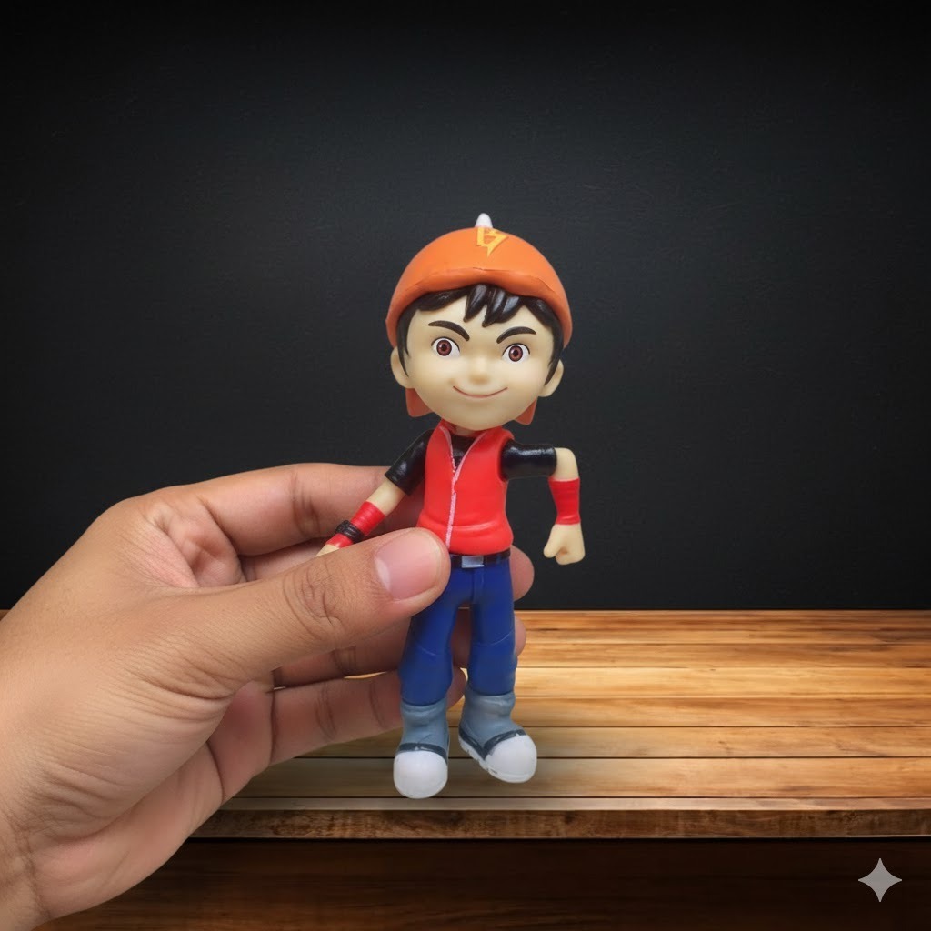 Mainan Action Figure Boboiboy