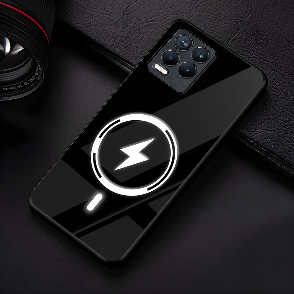 [CC37] SOFTCASE REALME 8 | 8 PRO | 8 5G | 8i | Narzo 50  Softcase Kaca Kilau Glossy | Kesing Realme 