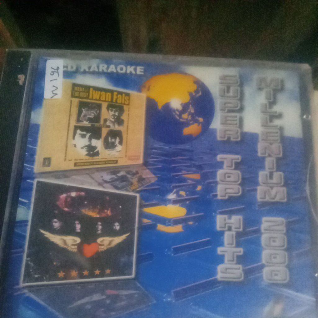 VCD SUPER TOP HITS VV196