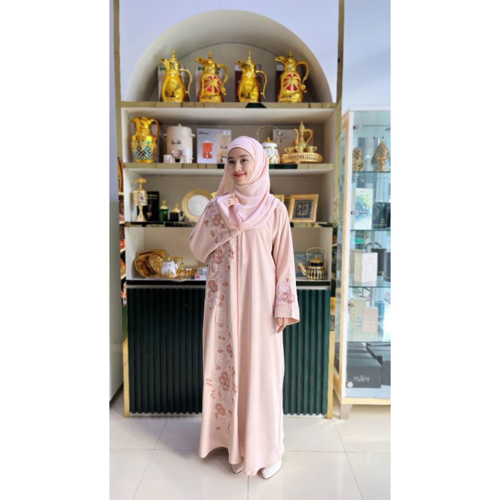 Abaya Farassi Madinah | Abaya Dubai | Abaya Madinah | Abaya Ori Madinah