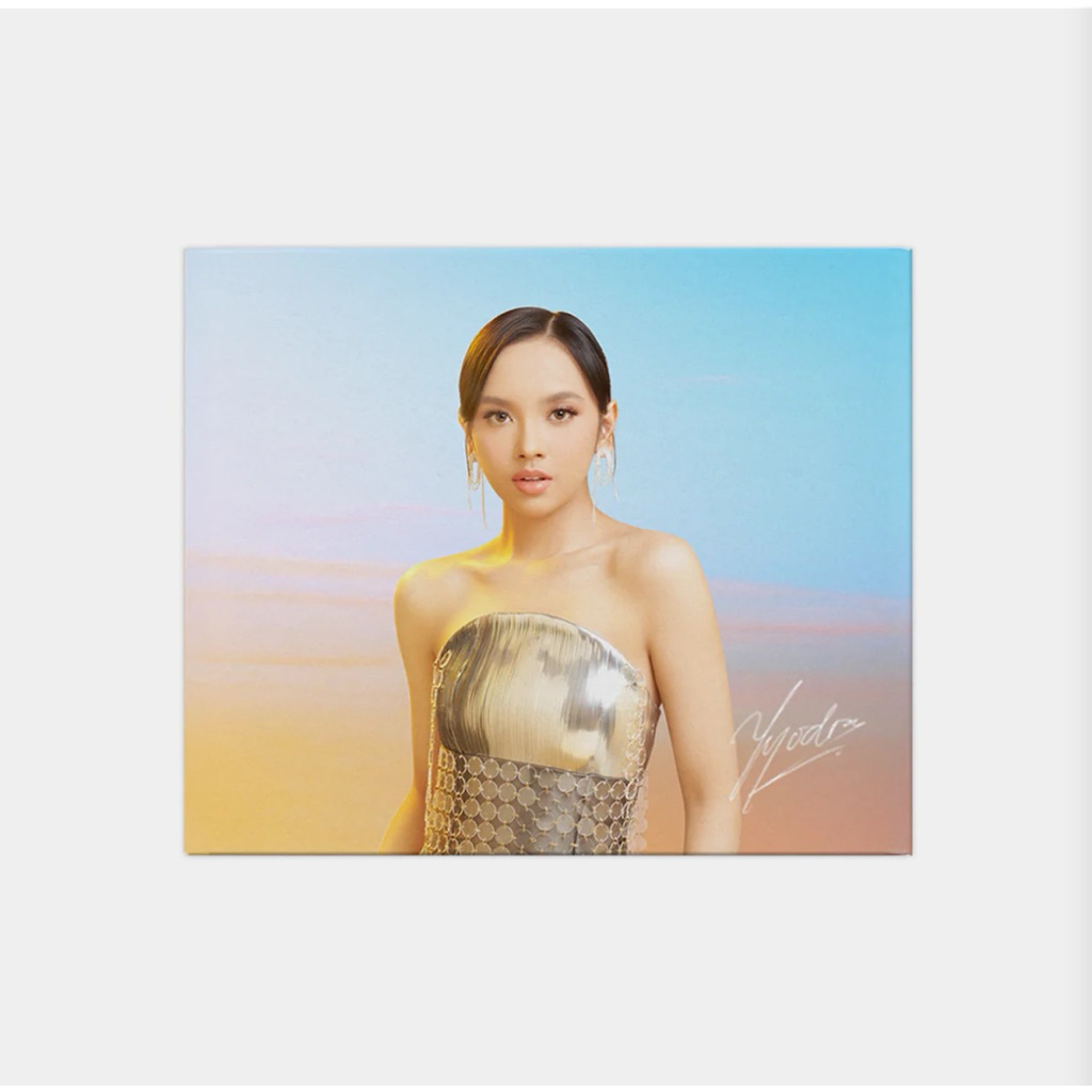 CD ALBUM LYODRA - MELANGKAH (BOXSET ORIGINAL)