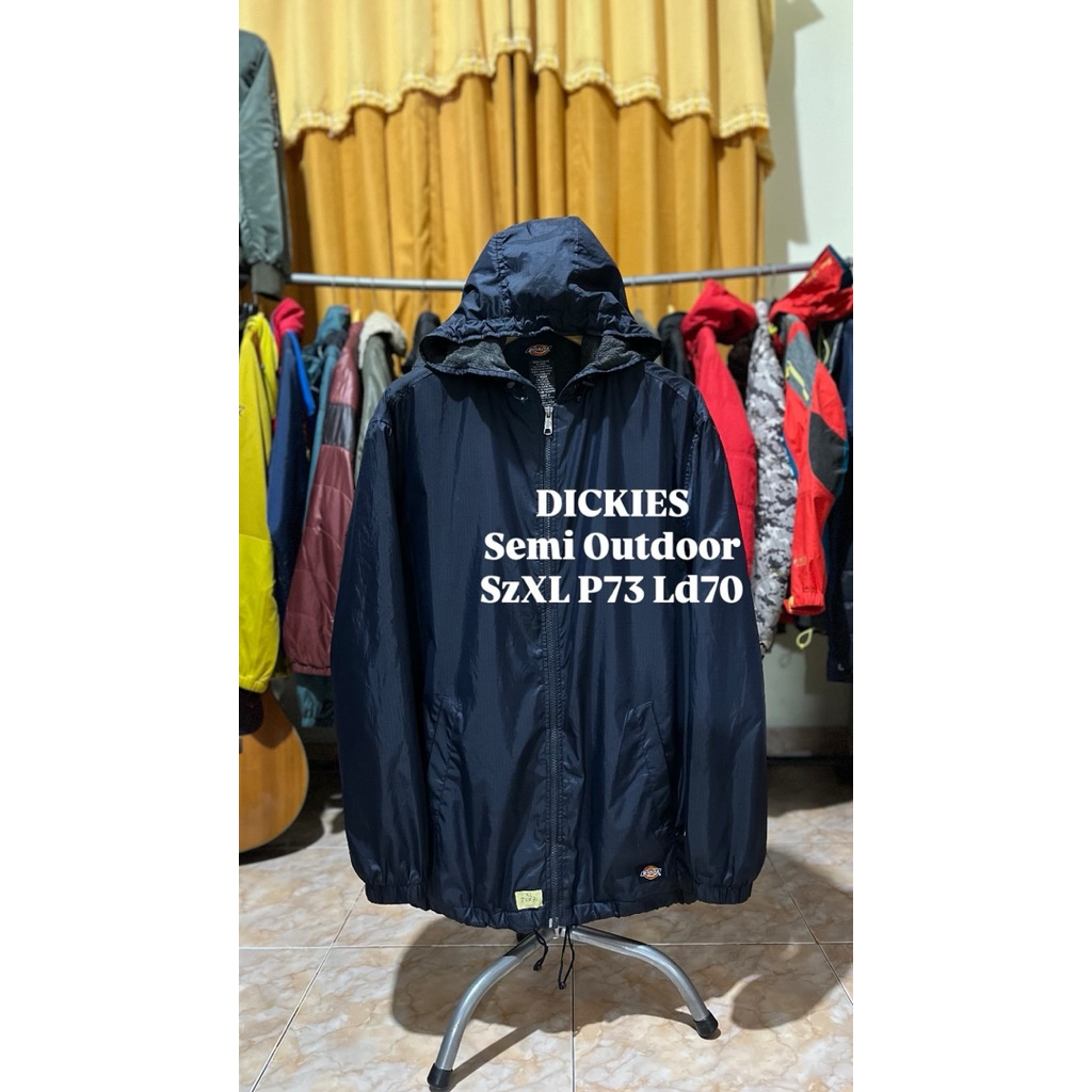 JAKET DICKIES OUTDOOR INER POLAR BERHOODIE