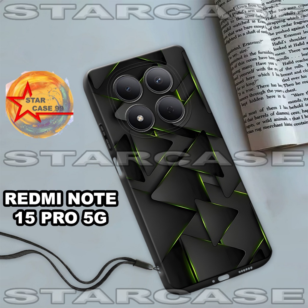 S10- softcase Hp xiaomi  /case xiaomi redmi note15 pro 5g  bahan karet lentur casing xiaomi redmi no
