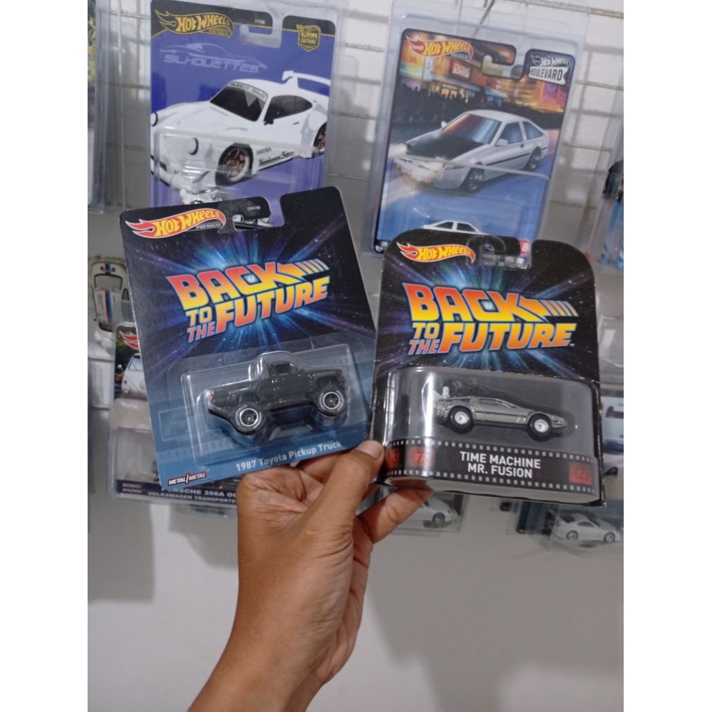 Hot wheels Back To The future full set