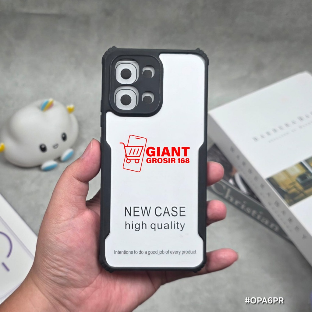 Oppo A6T Oppo A6X Oppo A6 Pro Oppo A5 Pro Fusion Case Armor Shockproof Casing hp Oppo A6T Oppo A6X O