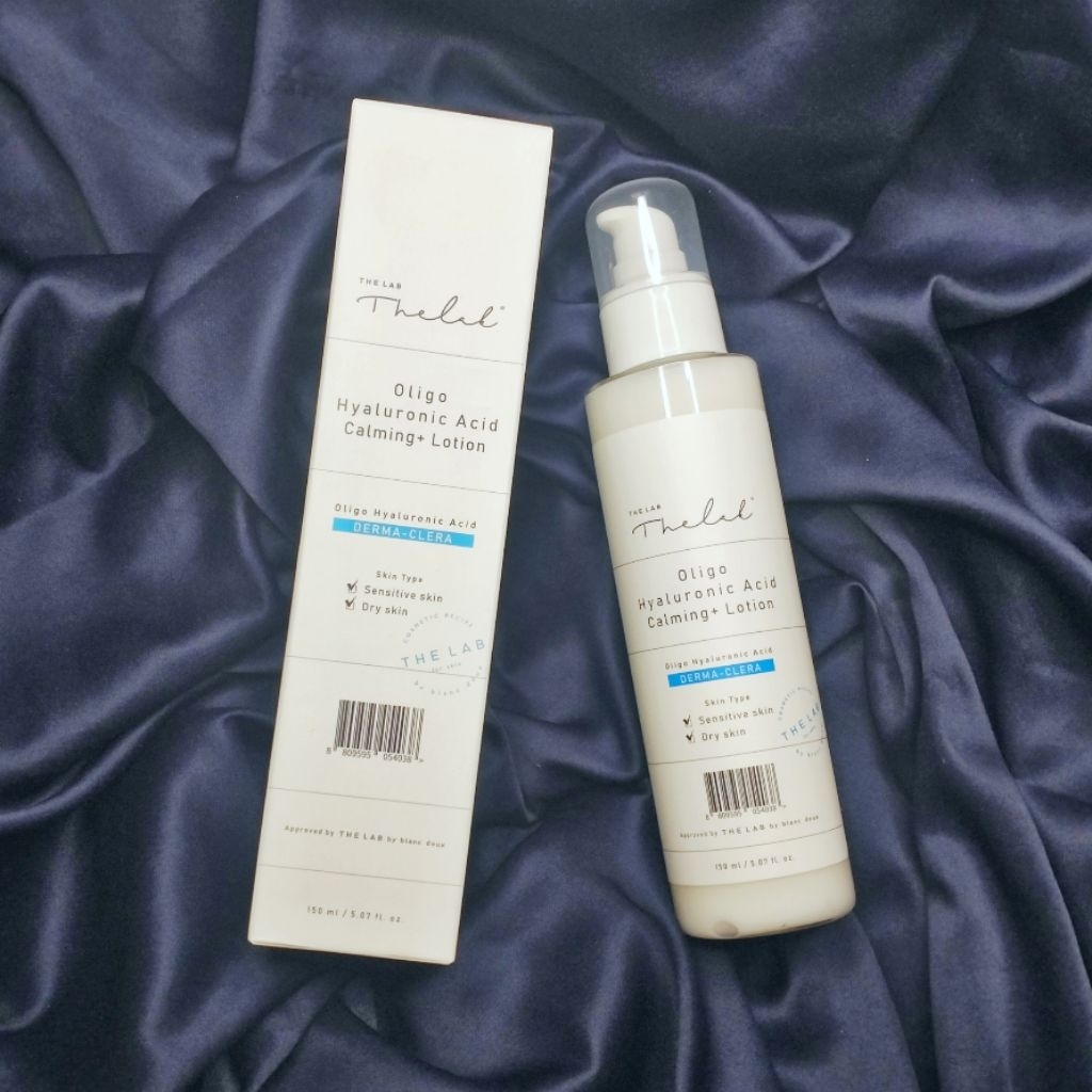 [SALE] The Lab by Blanc Doux Oligo Hyaluronic Acid Calming+ Lotion 150ml Clearance Moisturizer Cuci 