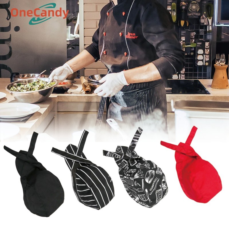Chef Hat Womens Cooking Hats Topi Pirate Chef Koki Dapur Kitchen Topi Koki Tukang Masak Topi Chef Je