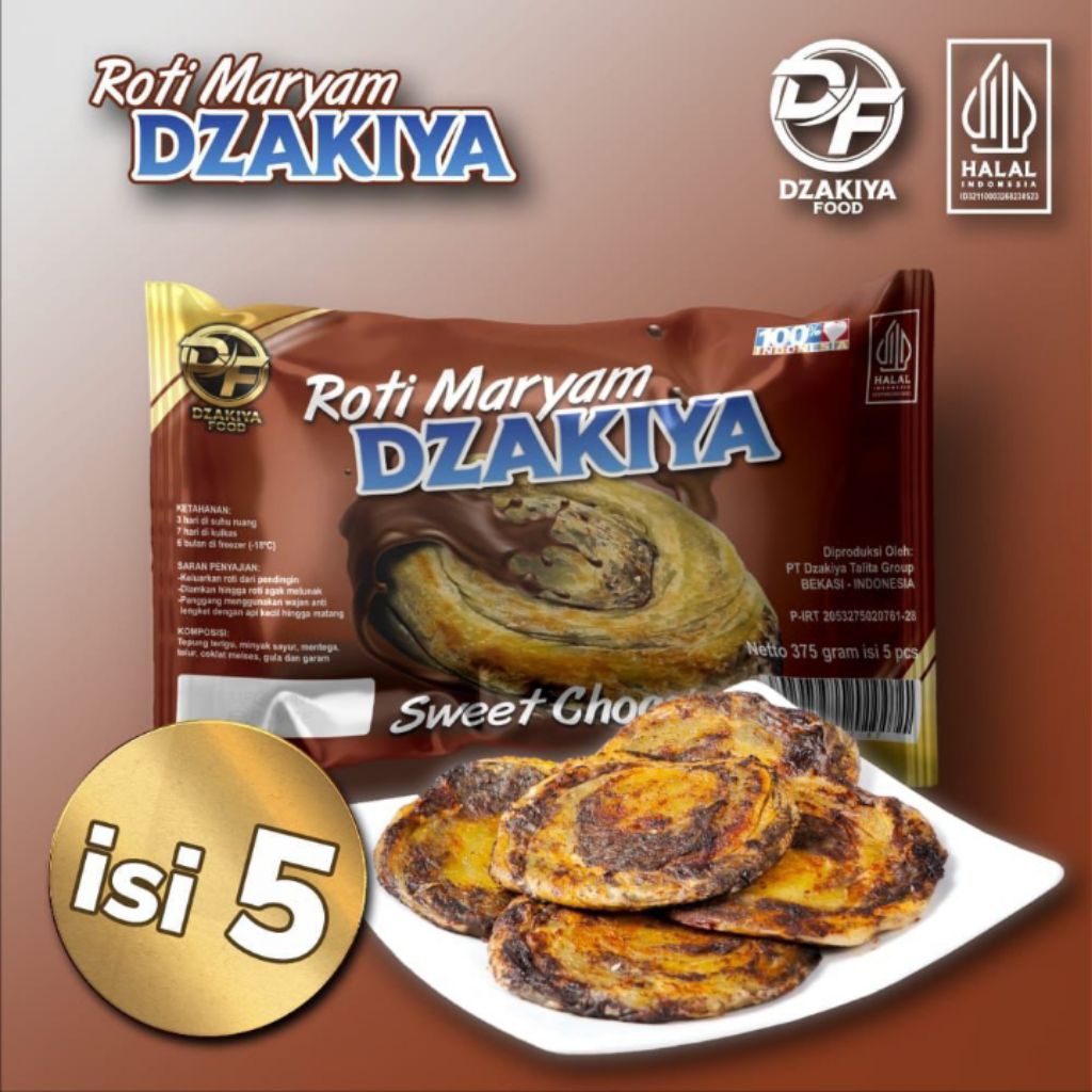 Roti Maryam coklat