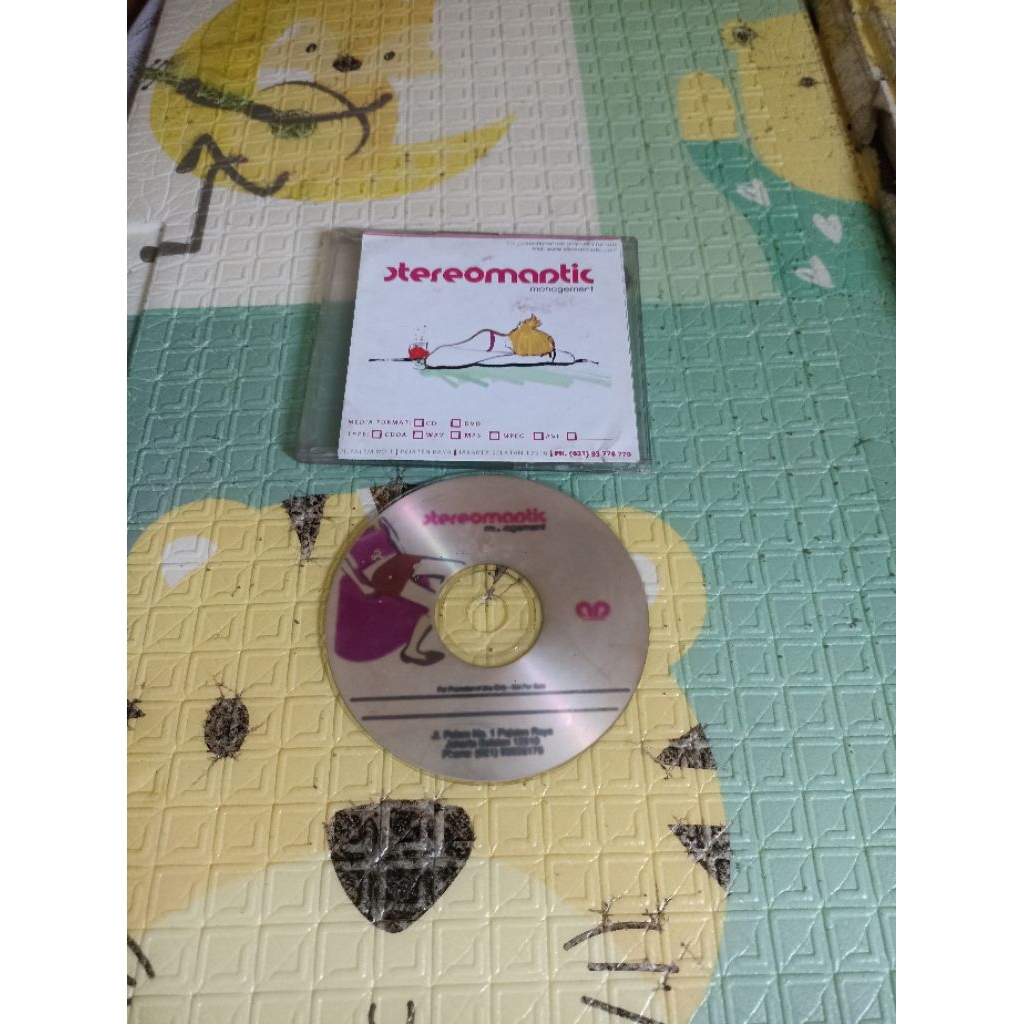 Stereo Mantic Management Cd Audio
