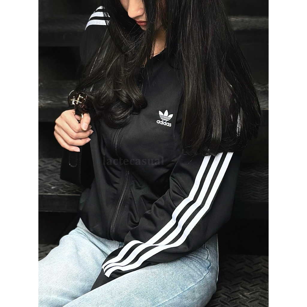 Adidas Originals Firebird Tracktop - Black