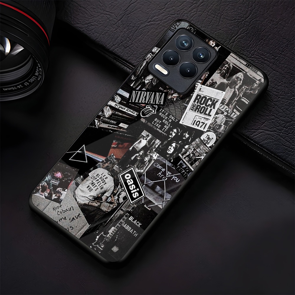 [CC45] SOFTCASE REALME 8 | 8 PRO | 8 5G | 8i | Narzo 50  Softcase Kaca Kilau Glossy | Kesing Realme 