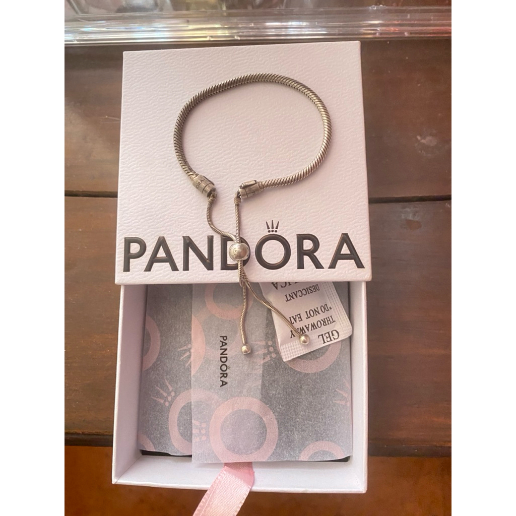 Preloved Pandora Bracelet 1000% Original Store
