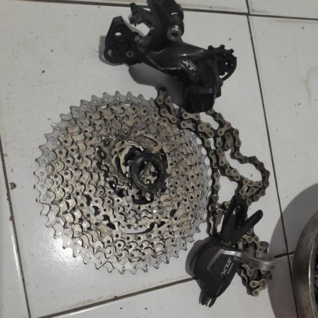 mini gs slx mix xt 11 speed