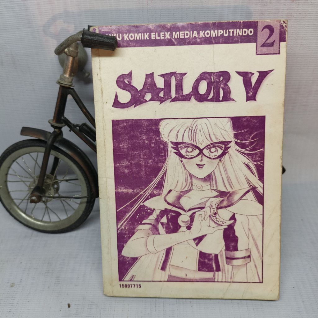Komik Sailor V vol 21