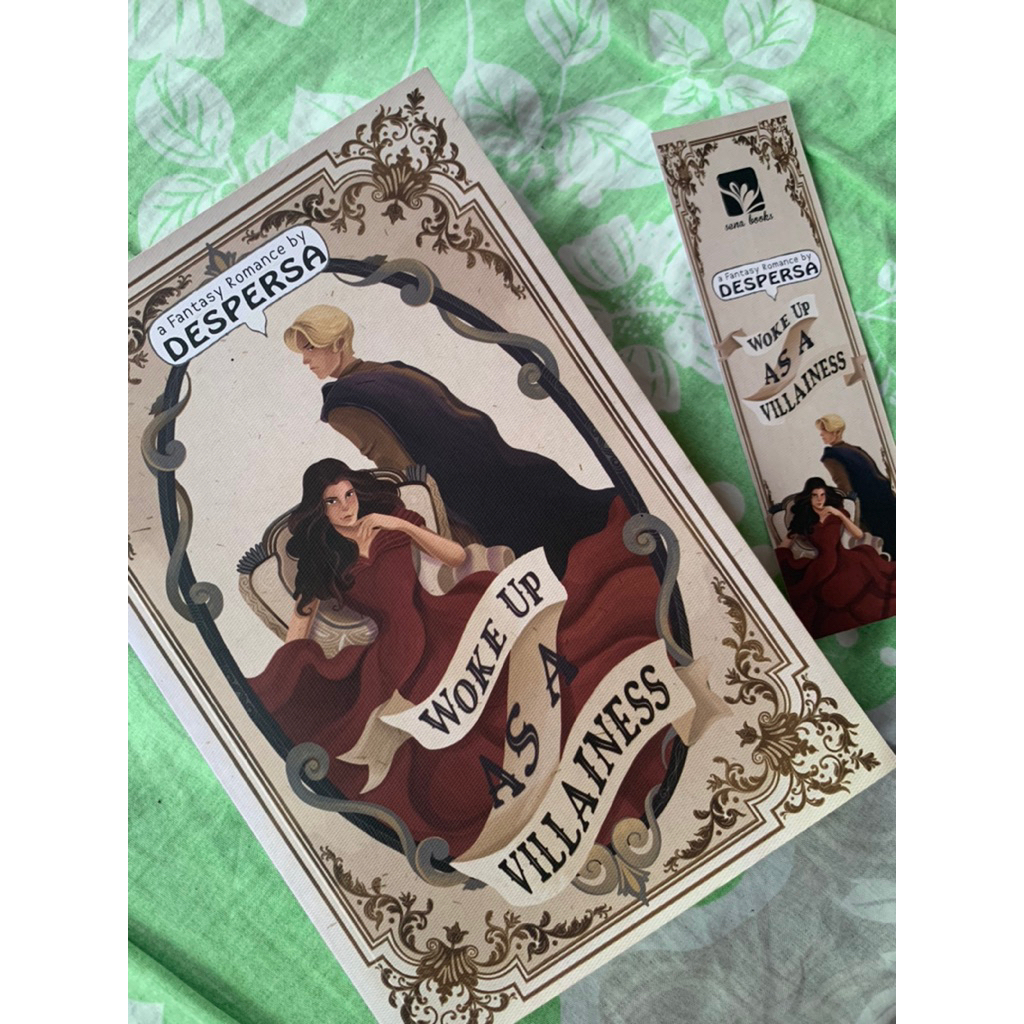 PRELOVED—NOVEL WOKE UP AS VILLAINESS BY DESPERSA