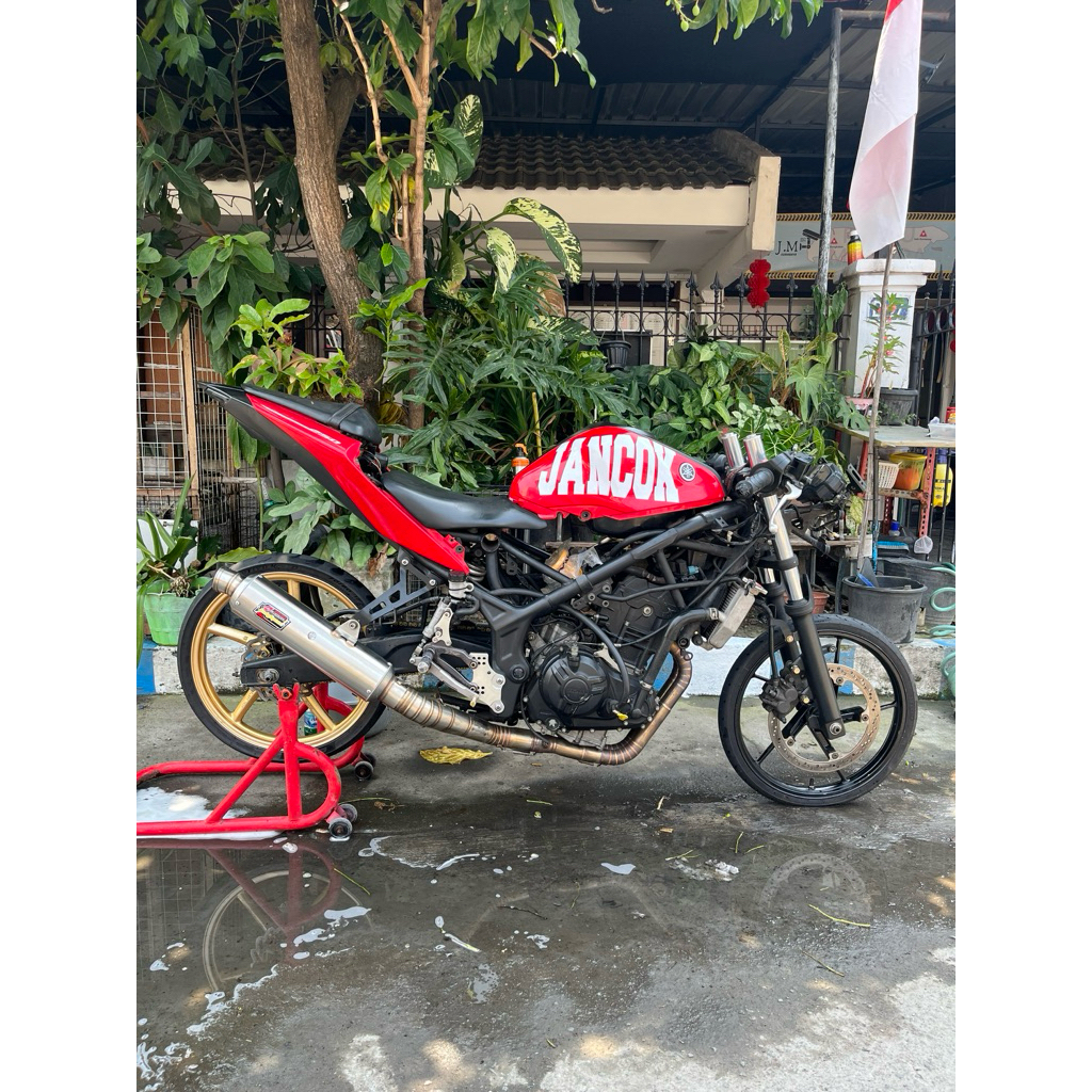 Knalpot andy speed r25