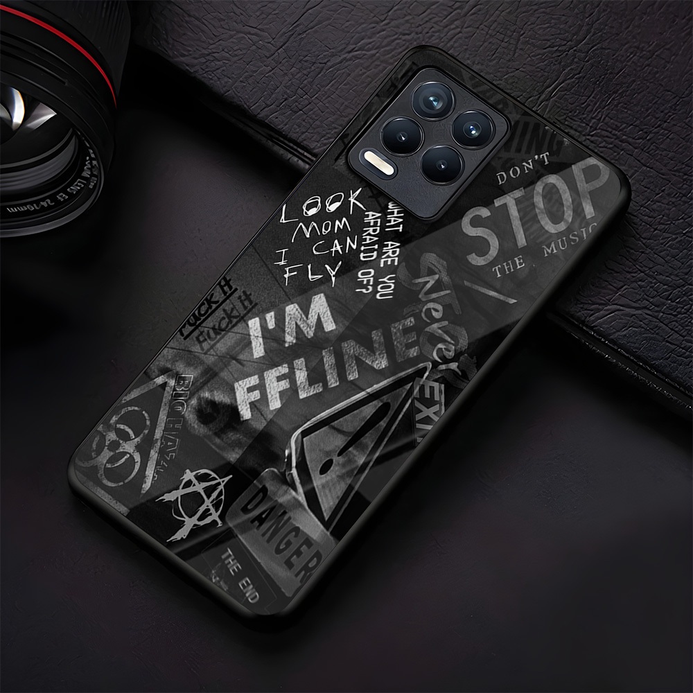 [CC49] SOFTCASE REALME 8 | 8 PRO | 8 5G | 8i | Narzo 50  Softcase Kaca Kilau Glossy | Kesing Realme 