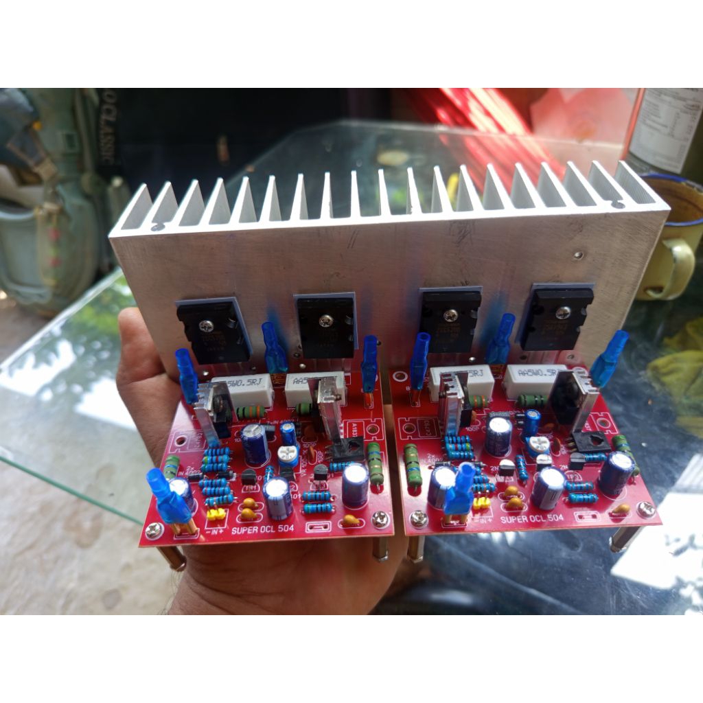 Kit Ampli Socl 504 Stereo