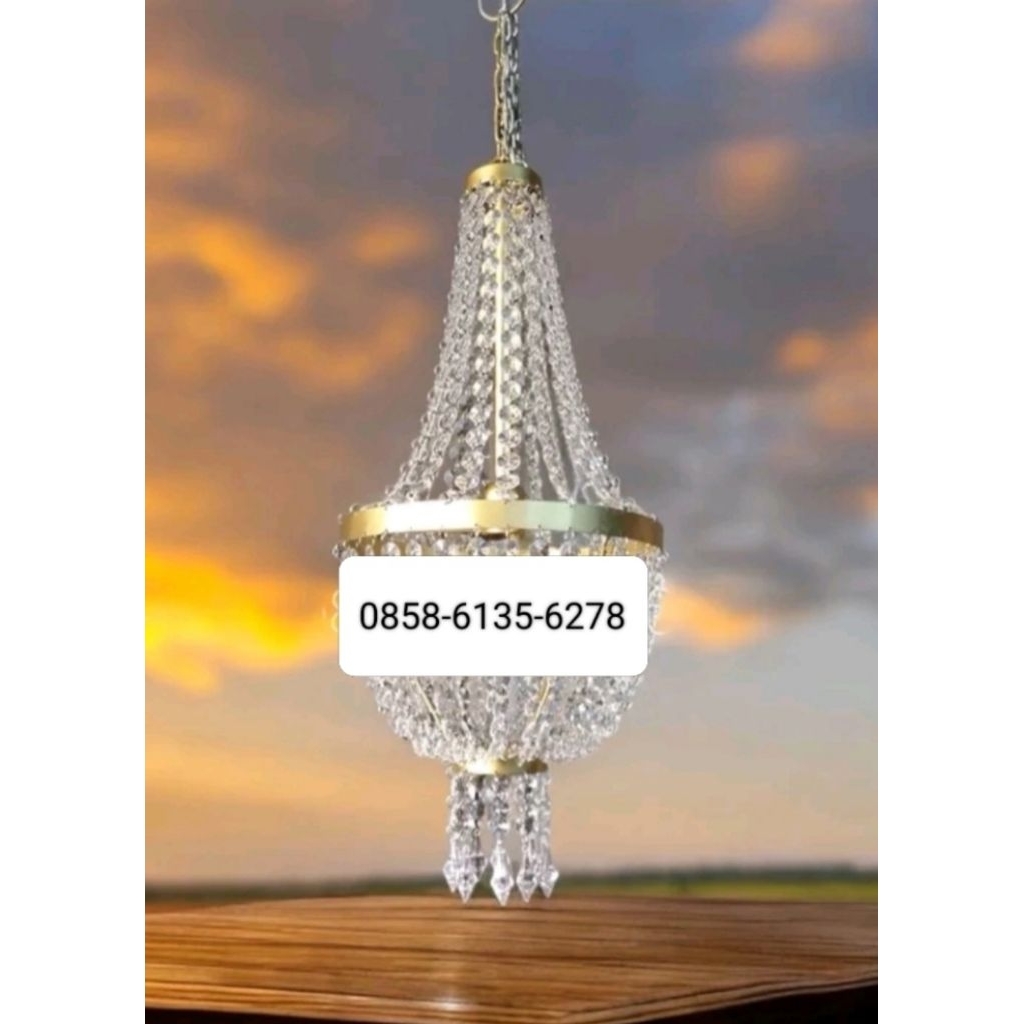 Lampu hias,Lampu gantung dekorasi,lampu kristal akrilik