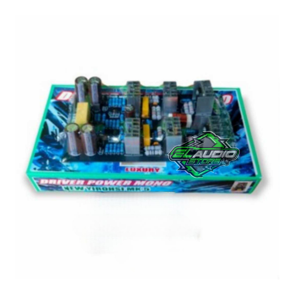Kit Power Amplifier Driver Yiroshi MK5 200-2000watt Super Driver yiroshi MK 5