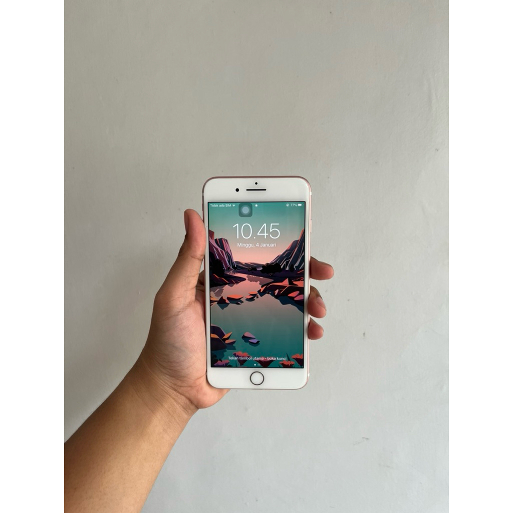 IPHONE 7+ 128 GB SINYAL PERMANEN FULL SET NO MINUS