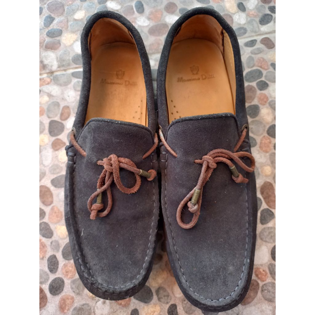 Sepatu Formal Pria Massimo Dutti (Preloved)