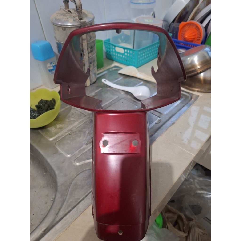 spatbor belakang spakbor slebor sayap belakang rear fender astrea star prima original nos