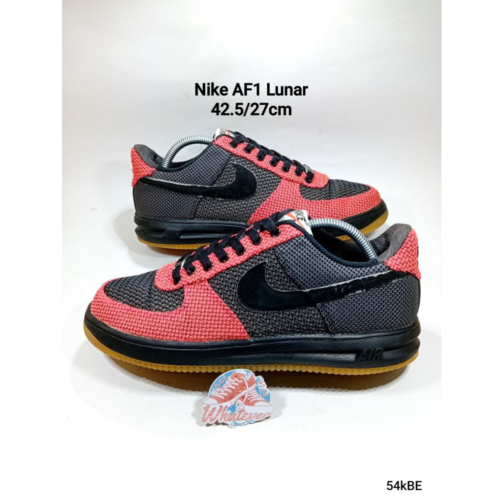 Sepatu Second AF.1xBlack