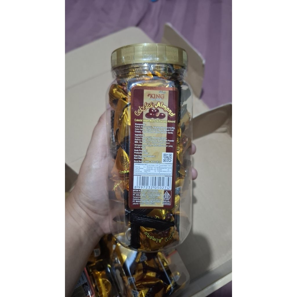 Coklat Almond King