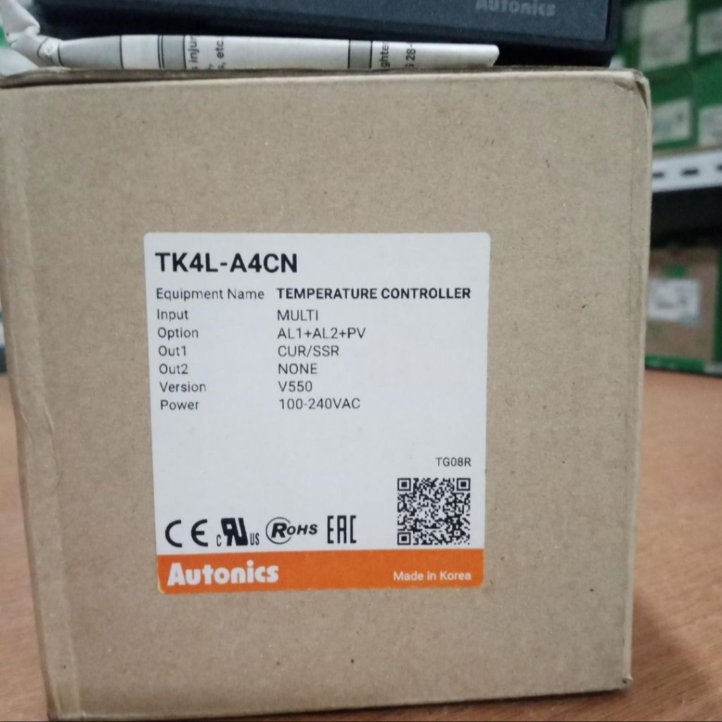 TEMPERATURE CONTROLLER AUTONICS TK4L-A4CN/TK4L-A4CN AUTONICS ORIGINAL