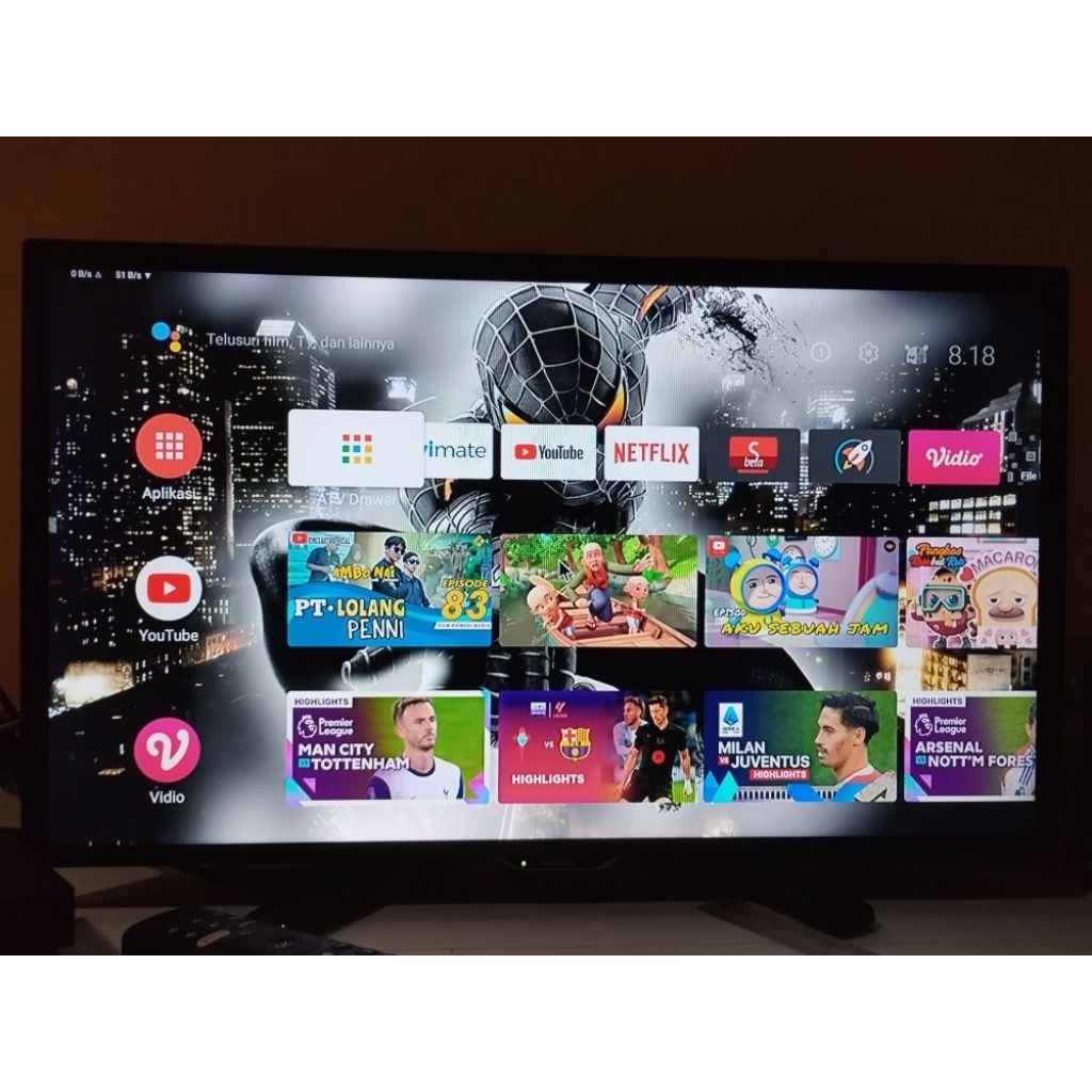 STB B866F REALUNIX OS ANDROID 11