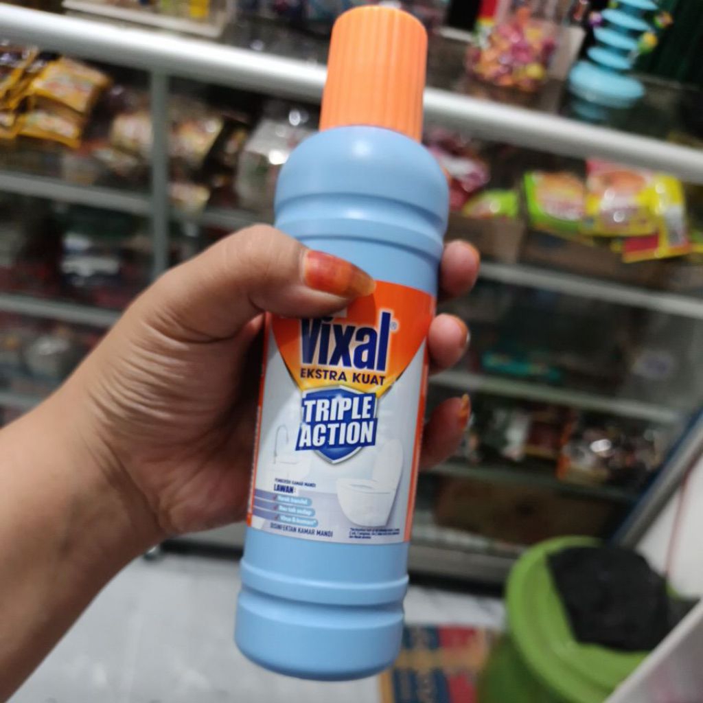 Vixal pembersih kamar mandi