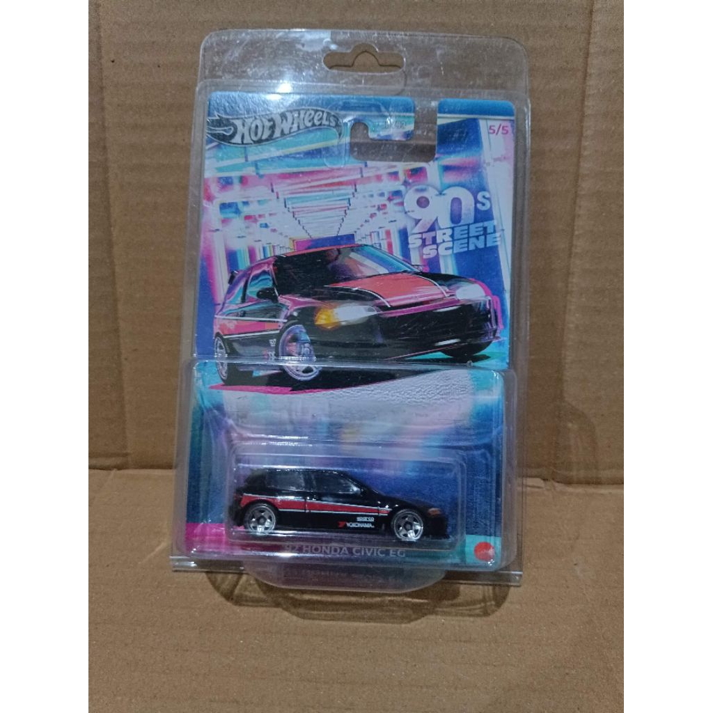 Hotwheels civic eg 90s
