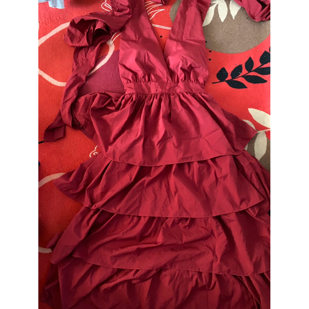 Tiered Ruffle Dress