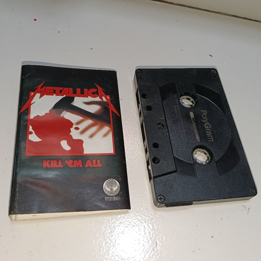 KASET PITA METALLICA - KILL EM ALL