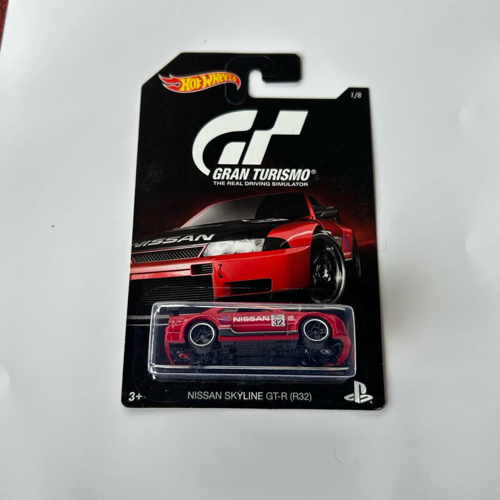 Hotwheels NISSAN SKYLINE GTR R32
