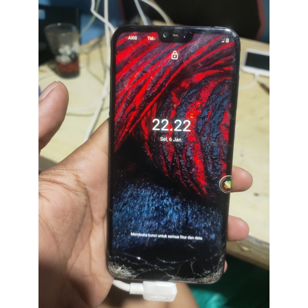 Mesin Nokia 6.1 Plus normal hidup garansi jual unit part seadanya