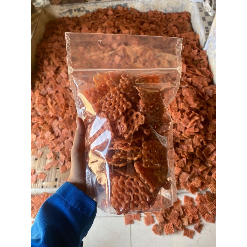 kerupuk usek pasir mentah 1kg